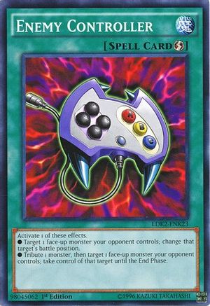Enemy Controller (LDK2-ENK23) - Legendary Decks II 1st Edition Legendary Decks II Yugioh Single  Squirtle Squad Card Shop.