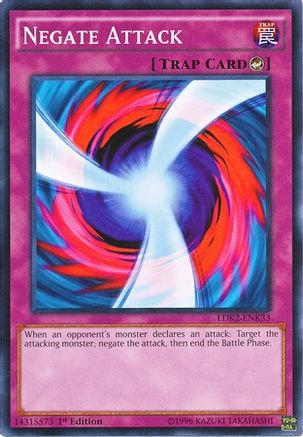 Negate Attack (LDK2-ENK33) - Legendary Decks II 1st Edition Legendary Decks II Yugioh Single  Squirtle Squad Card Shop.