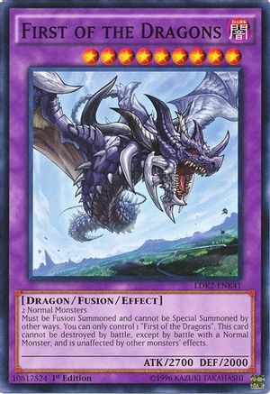 First of the Dragons (LDK2-ENK41) - Legendary Decks II 1st Edition Legendary Decks II Yugioh Single  Squirtle Squad Card Shop.
