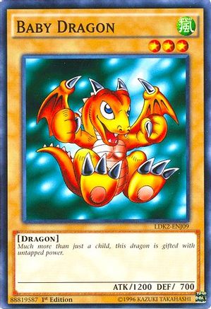 Baby Dragon (LDK2-ENJ09) - Legendary Decks II Unlimited Legendary Decks II Yugioh Single  Squirtle Squad Card Shop.