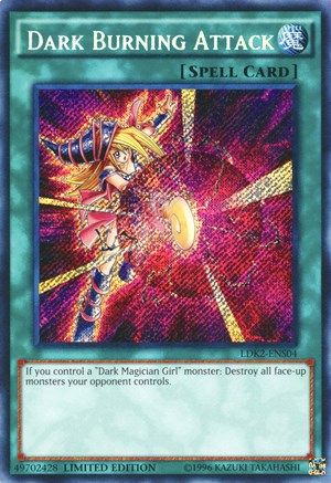 Dark Burning Attack (LDK2-ENS04) - Legendary Decks II Limited Legendary Decks II Yugioh Single  Squirtle Squad Card Shop.