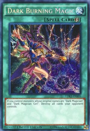 Dark Burning Magic (LDK2-ENS05) - Legendary Decks II Limited Legendary Decks II Yugioh Single  Squirtle Squad Card Shop.