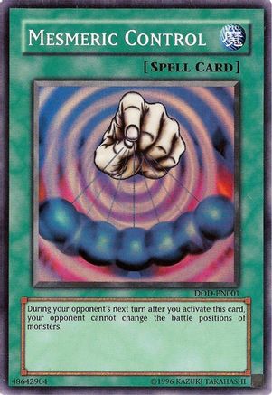 Mesmeric Control (EU) (DOD-EN001) - Dawn of Destiny Xbox Unlimited Dawn of Destiny Xbox Yugioh Single  Squirtle Squad Card Shop.