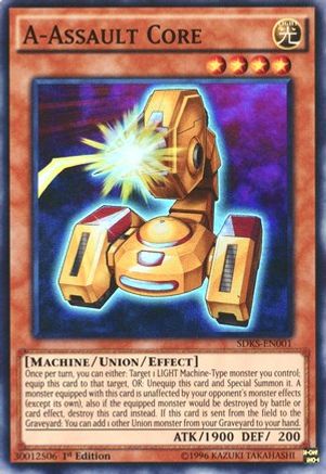 A-Assault Core (SDKS-EN001) - Structure Deck: Seto Kaiba Unlimited Structure Deck: Seto Kaiba Yugioh Single  Squirtle Squad Card Shop.