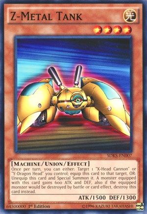 Z-Metal Tank (SDKS-EN007) - Structure Deck: Seto Kaiba Unlimited Structure Deck: Seto Kaiba Yugioh Single  Squirtle Squad Card Shop.