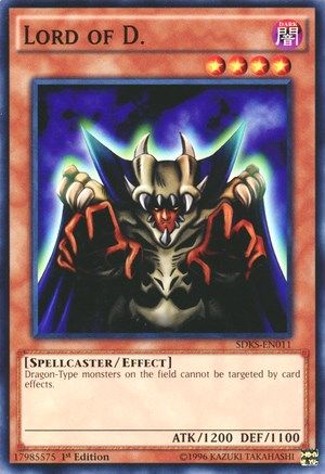 Lord of D. (SDKS-EN011) - Structure Deck: Seto Kaiba Unlimited Structure Deck: Seto Kaiba Yugioh Single  Squirtle Squad Card Shop.