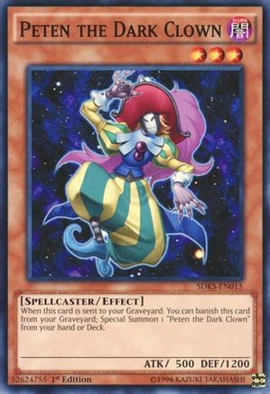 Peten the Dark Clown (SDKS-EN015) - Structure Deck: Seto Kaiba Unlimited Structure Deck: Seto Kaiba Yugioh Single  Squirtle Squad Card Shop.