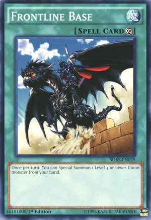 Frontline Base (SDKS-EN029) - Structure Deck: Seto Kaiba Unlimited Structure Deck: Seto Kaiba Yugioh Single  Squirtle Squad Card Shop.