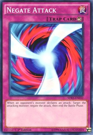Negate Attack (SDKS-EN032) - Structure Deck: Seto Kaiba Unlimited Structure Deck: Seto Kaiba Yugioh Single  Squirtle Squad Card Shop.