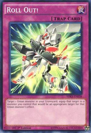 Roll Out! (SDKS-EN038) - Structure Deck: Seto Kaiba Unlimited Structure Deck: Seto Kaiba Yugioh Single  Squirtle Squad Card Shop.