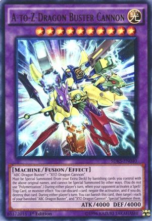 A-to-Z-Dragon Buster Cannon (SDKS-EN040) - Structure Deck: Seto Kaiba Unlimited Structure Deck: Seto Kaiba Yugioh Single  Squirtle Squad Card Shop.