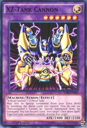 XZ-Tank Cannon (SDKS-EN044) - Structure Deck: Seto Kaiba Unlimited Structure Deck: Seto Kaiba Yugioh Single  Squirtle Squad Card Shop.