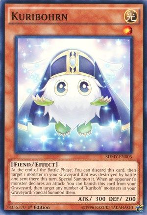 Kuribohrn (SDMY-EN005) - Structure Deck: Yugi Muto 1st Edition Structure Deck: Yugi Muto Yugioh Single  Squirtle Squad Card Shop.