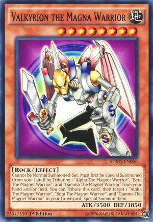 Valkyrion the Magna Warrior (SDMY-EN006) - Structure Deck: Yugi Muto 1st Edition Structure Deck: Yugi Muto Yugioh Single  Squirtle Squad Card Shop.