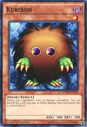 Kuriboh (SDMY-EN020) - Structure Deck: Yugi Muto 1st Edition Structure Deck: Yugi Muto Yugioh Single  Squirtle Squad Card Shop.