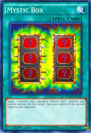 Mystic Box (SDMY-EN028) - Structure Deck: Yugi Muto 1st Edition Structure Deck: Yugi Muto Yugioh Single  Squirtle Squad Card Shop.
