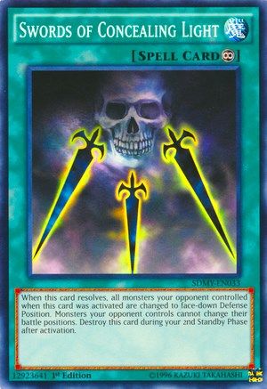 Swords of Concealing Light (SDMY-EN033) - Structure Deck: Yugi Muto 1st Edition Structure Deck: Yugi Muto Yugioh Single  Squirtle Squad Card Shop.