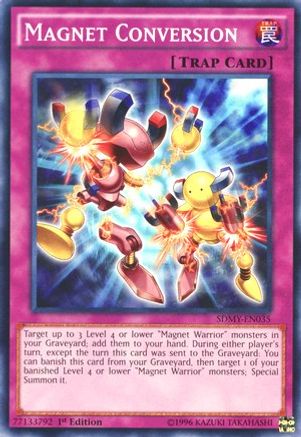 Magnet Conversion (SDMY-EN035) - Structure Deck: Yugi Muto 1st Edition Structure Deck: Yugi Muto Yugioh Single  Squirtle Squad Card Shop.