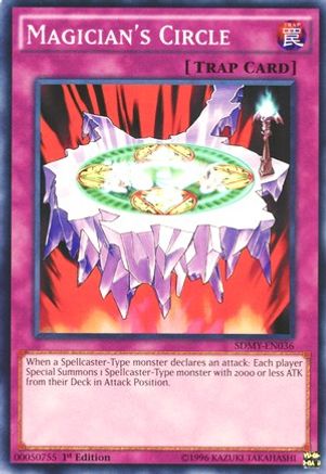 Magician's Circle (SDMY-EN036) - Structure Deck: Yugi Muto 1st Edition Structure Deck: Yugi Muto Yugioh Single  Squirtle Squad Card Shop.