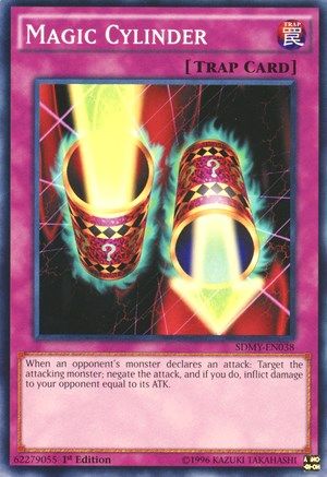 Magic Cylinder (SDMY-EN038) - Structure Deck: Yugi Muto 1st Edition Structure Deck: Yugi Muto Yugioh Single  Squirtle Squad Card Shop.