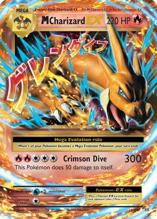 M Charizard EX 013  - Holofoil XY  Evolutions - Ultra Rare XY - Evolutions Pokemon Single  Squirtle Squad Card Shop.