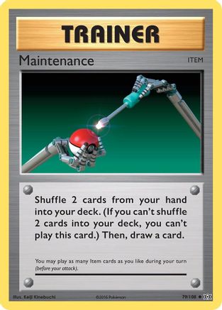 Maintenance 079  XY  Evolutions - Uncommon XY - Evolutions Pokemon Single  Squirtle Squad Card Shop.
