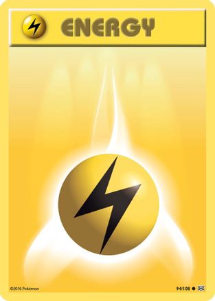 Lightning Energy 094  XY  Evolutions - Common XY - Evolutions Pokemon Single  Squirtle Squad Card Shop.