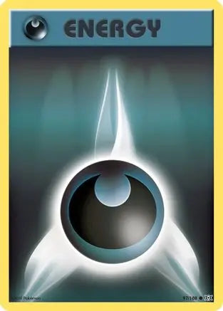 Darkness Energy 097  XY  Evolutions - Common