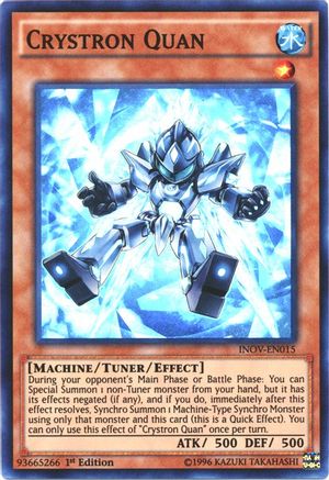 Crystron Quan (INOV-EN015) - Invasion: Vengeance 1st Edition Invasion: Vengeance Yugioh Single  Squirtle Squad Card Shop.