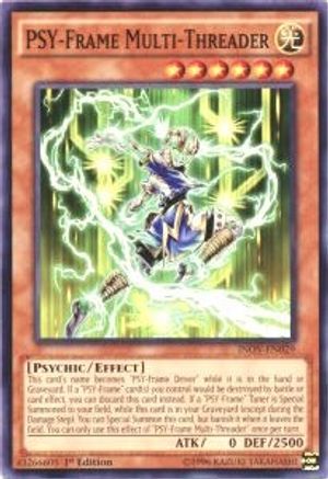 PSY-Frame Multi-Threader (INOV-EN029) - Invasion: Vengeance Unlimited Invasion: Vengeance Yugioh Single  Squirtle Squad Card Shop.