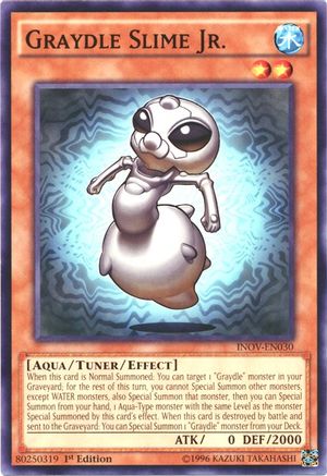 Graydle Slime Jr. (INOV-EN030) - Invasion: Vengeance Unlimited Invasion: Vengeance Yugioh Single  Squirtle Squad Card Shop.