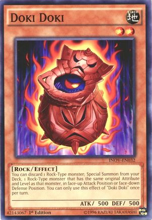 Doki Doki (INOV-EN032) - Invasion: Vengeance 1st Edition Invasion: Vengeance Yugioh Single  Squirtle Squad Card Shop.