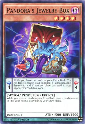 Pandora's Jewelry Box (INOV-EN034) - Invasion: Vengeance 1st Edition Invasion: Vengeance Yugioh Single  Squirtle Squad Card Shop.