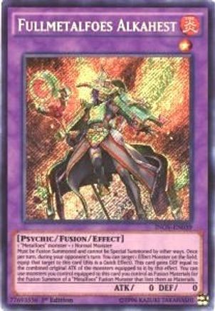Fullmetalfoes Alkahest (INOV-EN039) - Invasion: Vengeance 1st Edition Invasion: Vengeance Yugioh Single  Squirtle Squad Card Shop.