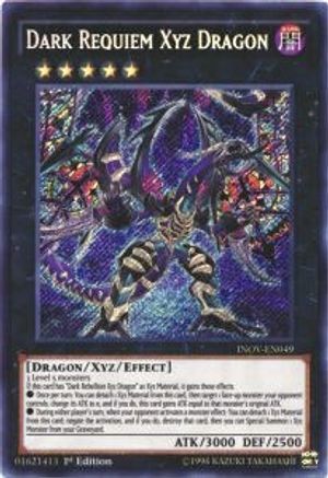 Dark Requiem Xyz Dragon (INOV-EN049) - Invasion: Vengeance Unlimited Invasion: Vengeance Yugioh Single  Squirtle Squad Card Shop.