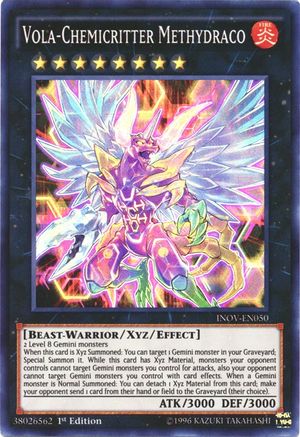 Vola-Chemicritter Methydraco (INOV-EN050) - Invasion: Vengeance Unlimited Invasion: Vengeance Yugioh Single  Squirtle Squad Card Shop.