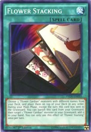 Flower Stacking (INOV-EN055) - Invasion: Vengeance 1st Edition Invasion: Vengeance Yugioh Single  Squirtle Squad Card Shop.