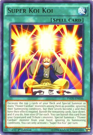 Super Koi Koi (INOV-EN056) - Invasion: Vengeance 1st Edition Invasion: Vengeance Yugioh Single  Squirtle Squad Card Shop.