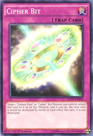 Cipher Bit (INOV-EN069) - Invasion: Vengeance 1st Edition Invasion: Vengeance Yugioh Single  Squirtle Squad Card Shop.