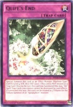 Qlife's End (INOV-EN076) - Invasion: Vengeance Unlimited Invasion: Vengeance Yugioh Single  Squirtle Squad Card Shop.