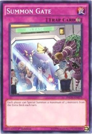 Summon Gate (INOV-EN079) - Invasion: Vengeance Unlimited Invasion: Vengeance Yugioh Single  Squirtle Squad Card Shop.