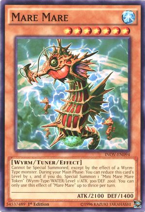 Mare Mare (INOV-EN094) - Invasion: Vengeance 1st Edition Invasion: Vengeance Yugioh Single  Squirtle Squad Card Shop.
