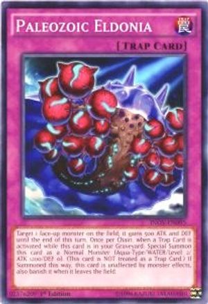 Paleozoic Eldonia (INOV-EN095) - Invasion: Vengeance Unlimited Invasion: Vengeance Yugioh Single  Squirtle Squad Card Shop.