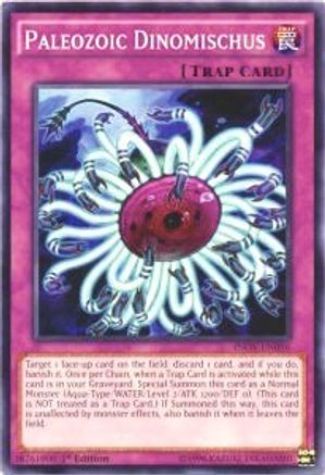 Paleozoic Dinomischus (INOV-EN096) - Invasion: Vengeance 1st Edition Invasion: Vengeance Yugioh Single  Squirtle Squad Card Shop.