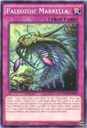 Paleozoic Marrella (INOV-EN097) - Invasion: Vengeance Unlimited Invasion: Vengeance Yugioh Single  Squirtle Squad Card Shop.