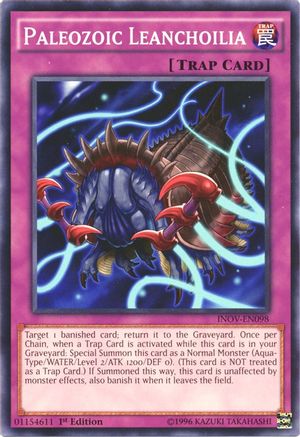 Paleozoic Leanchoilia (INOV-EN098) - Invasion: Vengeance 1st Edition Invasion: Vengeance Yugioh Single  Squirtle Squad Card Shop.