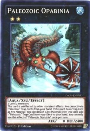 Paleozoic Opabinia (INOV-EN099) - Invasion: Vengeance 1st Edition Invasion: Vengeance Yugioh Single  Squirtle Squad Card Shop.