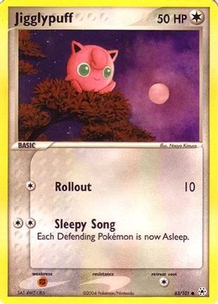 Jigglypuff  EX Battle Stadium - Common EX Battle Stadium Pokemon Single  Squirtle Squad Card Shop.