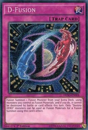 D-Fusion (DESO-EN008) - Destiny Soldiers 1st Edition Destiny Soldiers Yugioh Single  Squirtle Squad Card Shop.