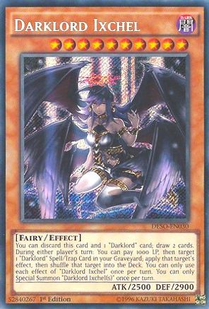 Darklord Ixchel (DESO-EN030) - Destiny Soldiers 1st Edition Destiny Soldiers Yugioh Single  Squirtle Squad Card Shop.